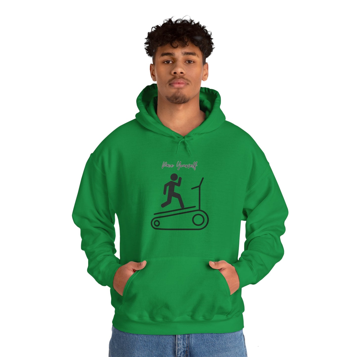 Pace Yourself Hoodie