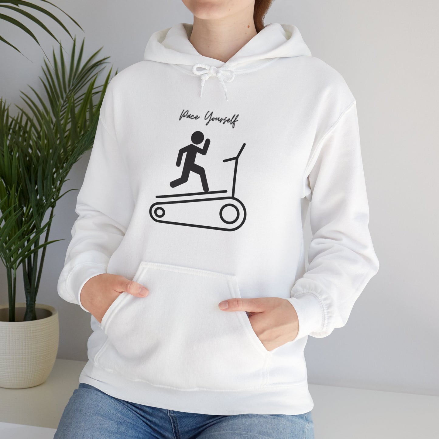 Pace Yourself Hoodie