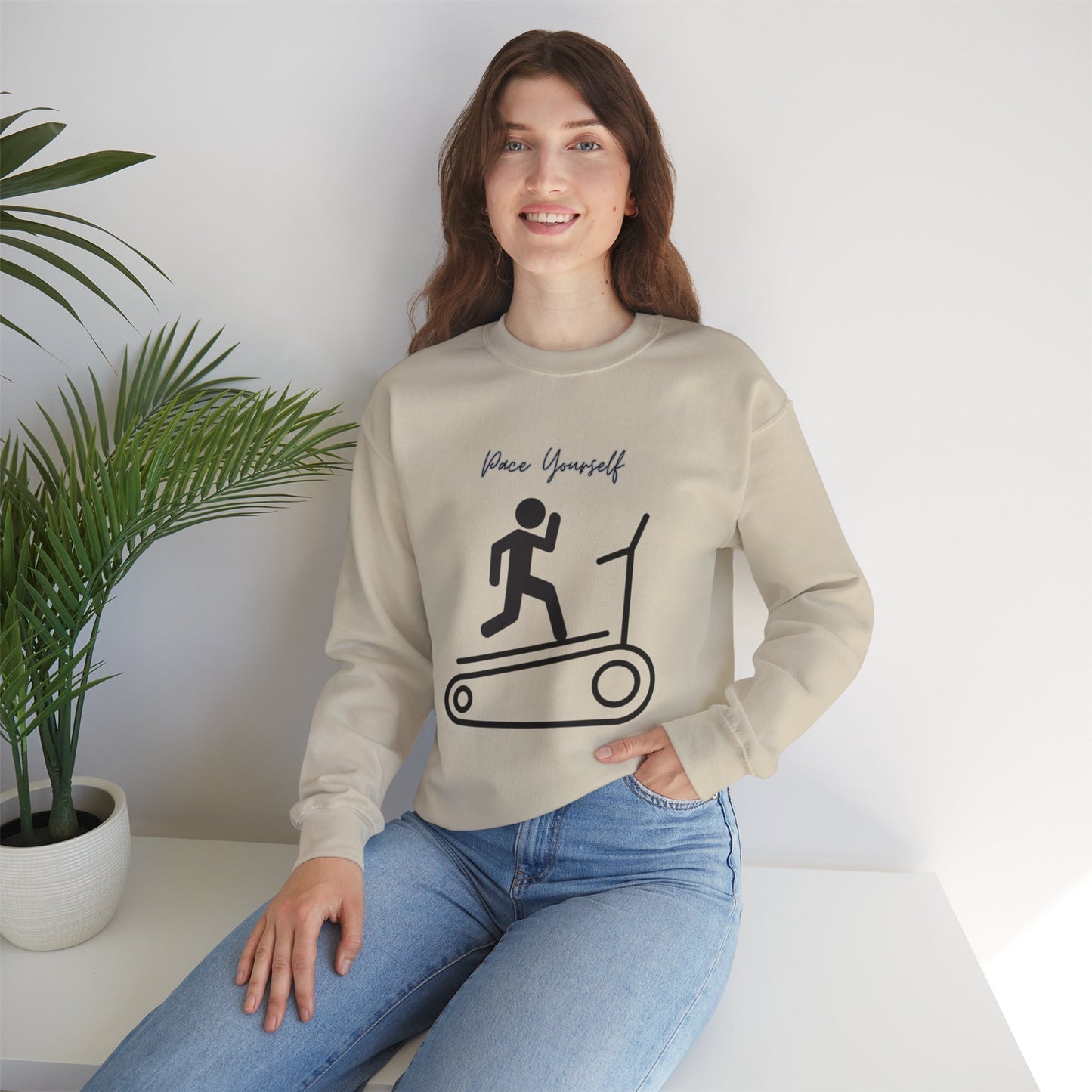 Pace Yourself Sweatshirt