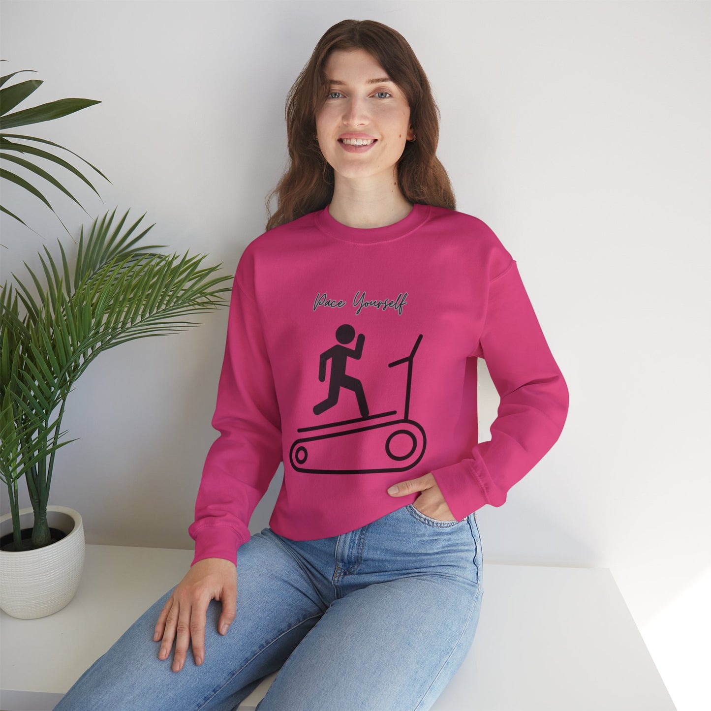 Pace Yourself Sweatshirt