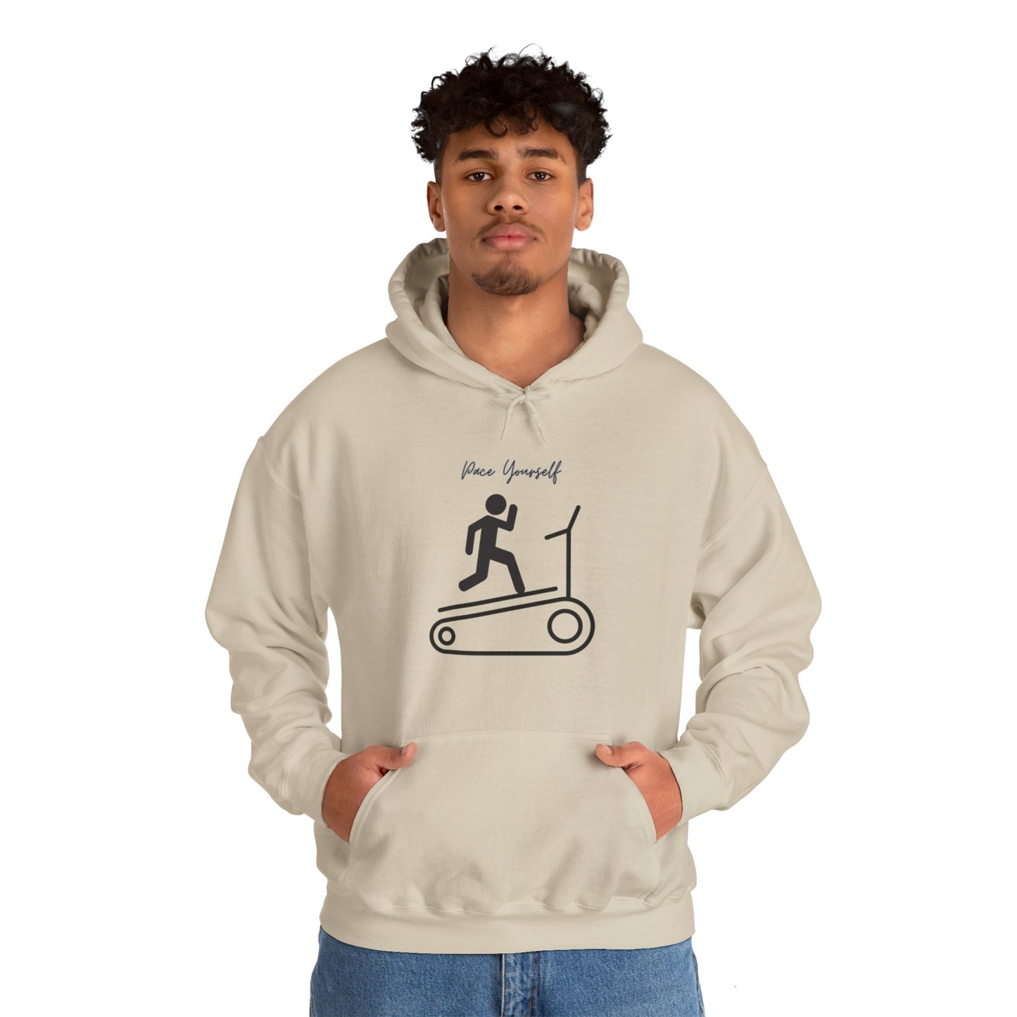 Pace Yourself Hoodie