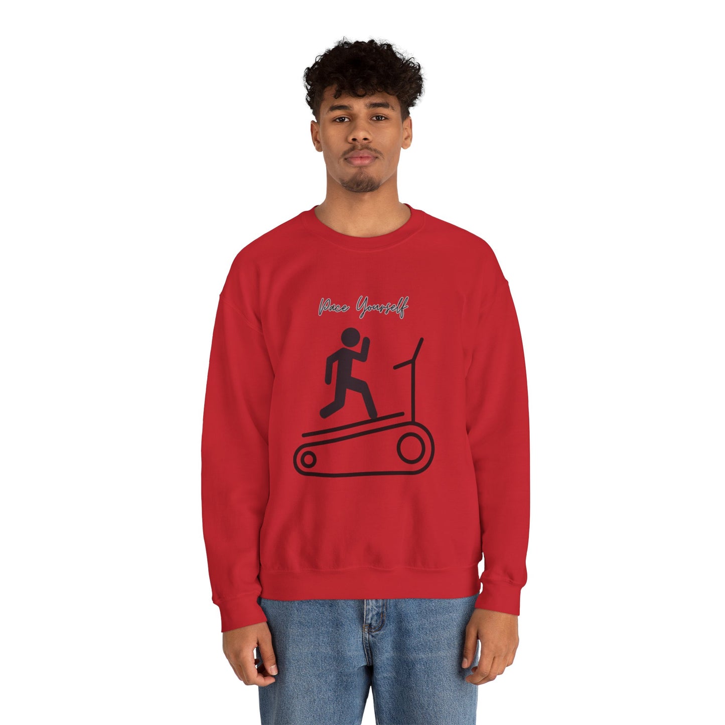 Pace Yourself Sweatshirt