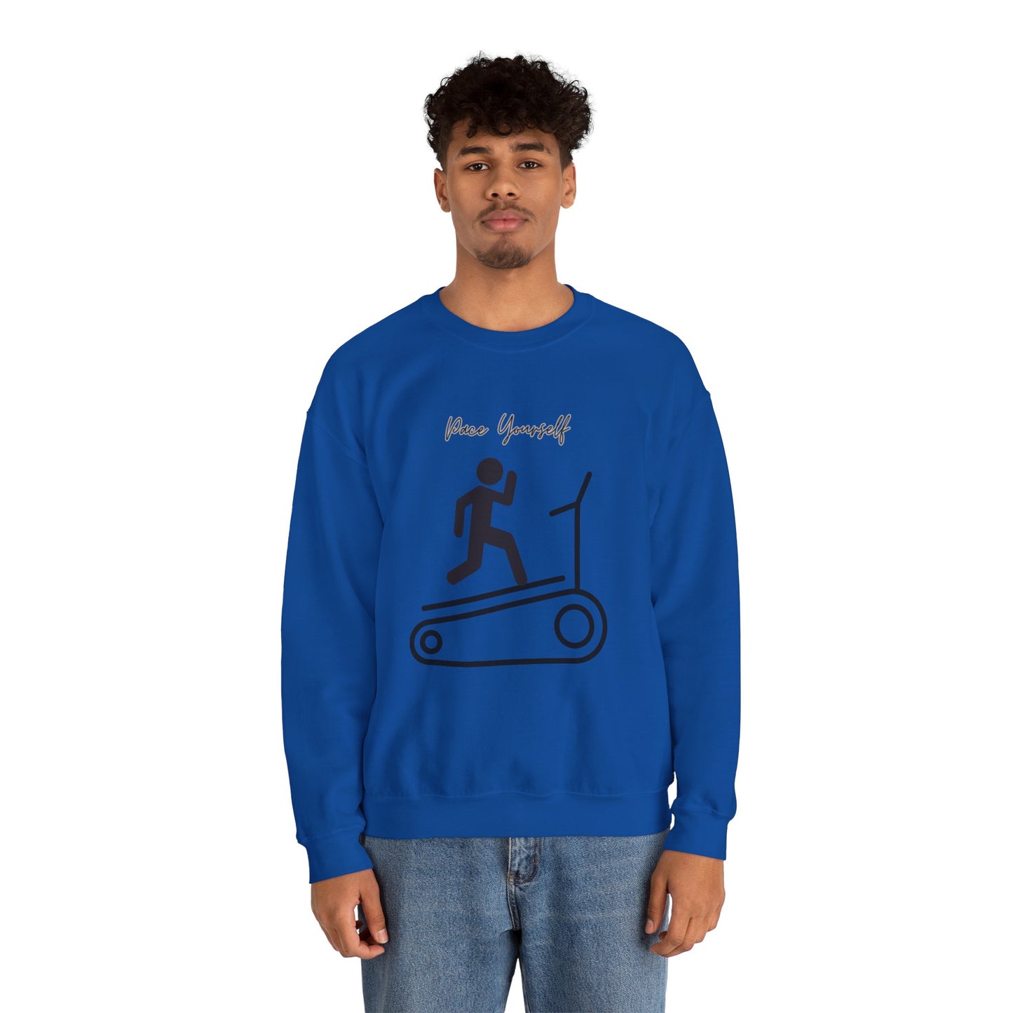 Pace Yourself Sweatshirt