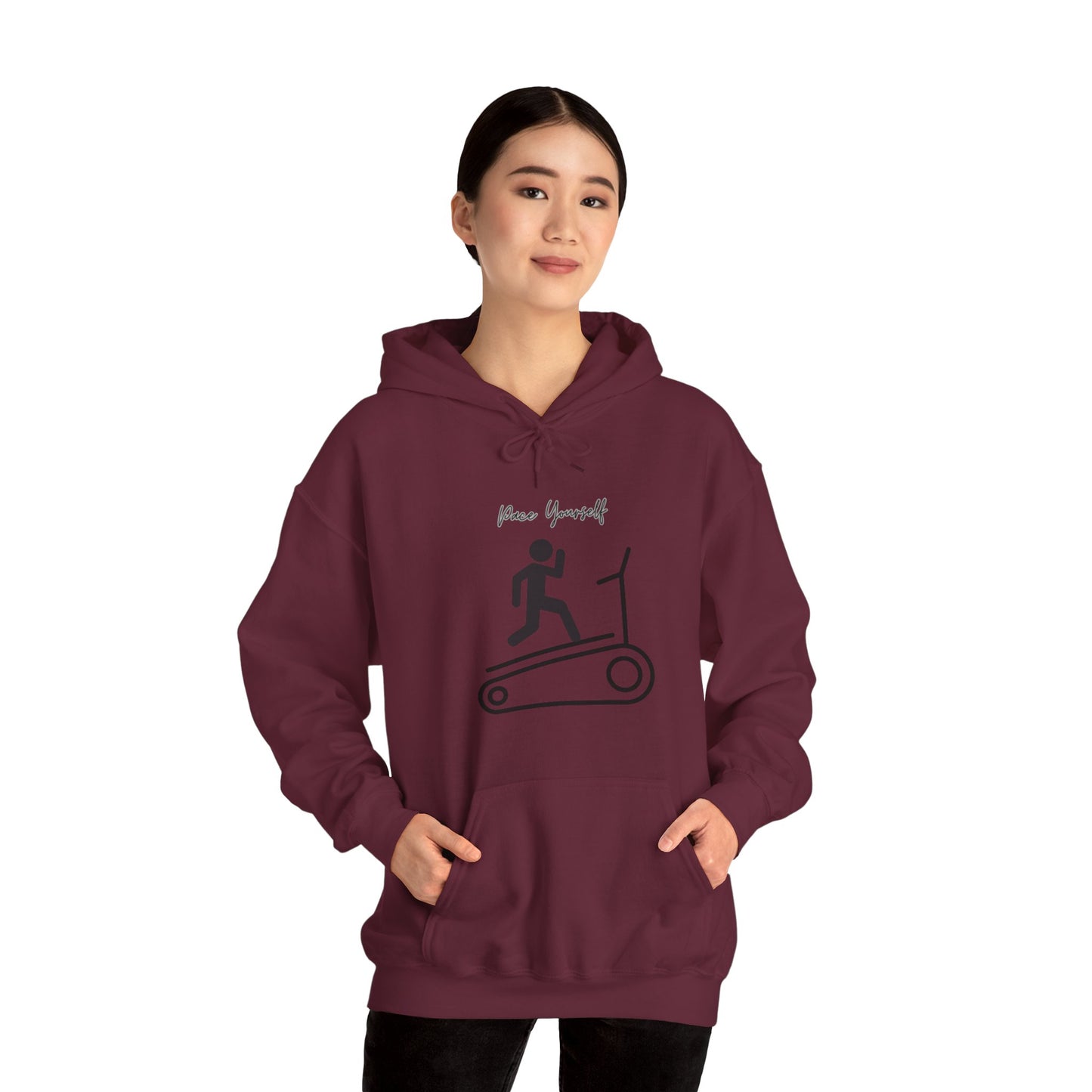 Pace Yourself Hoodie