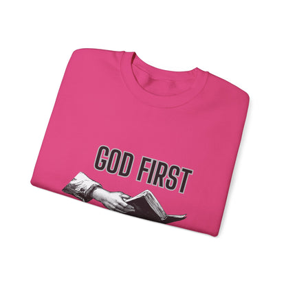 God First Sweatshirt