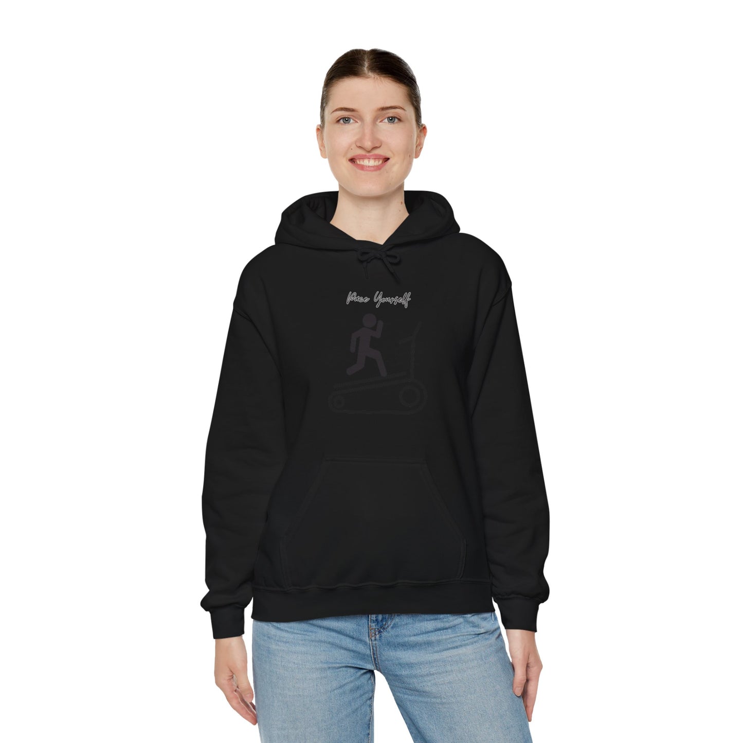 Pace Yourself Hoodie