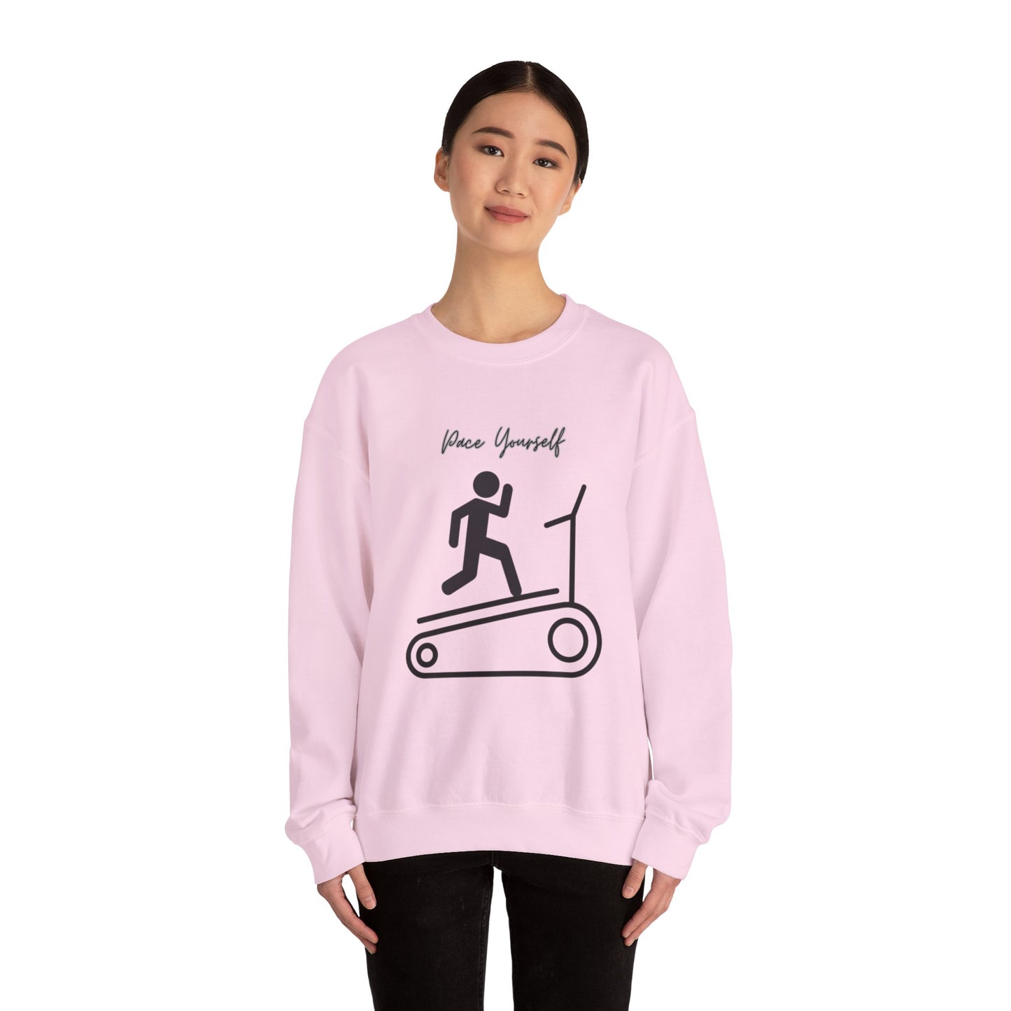 Pace Yourself Sweatshirt