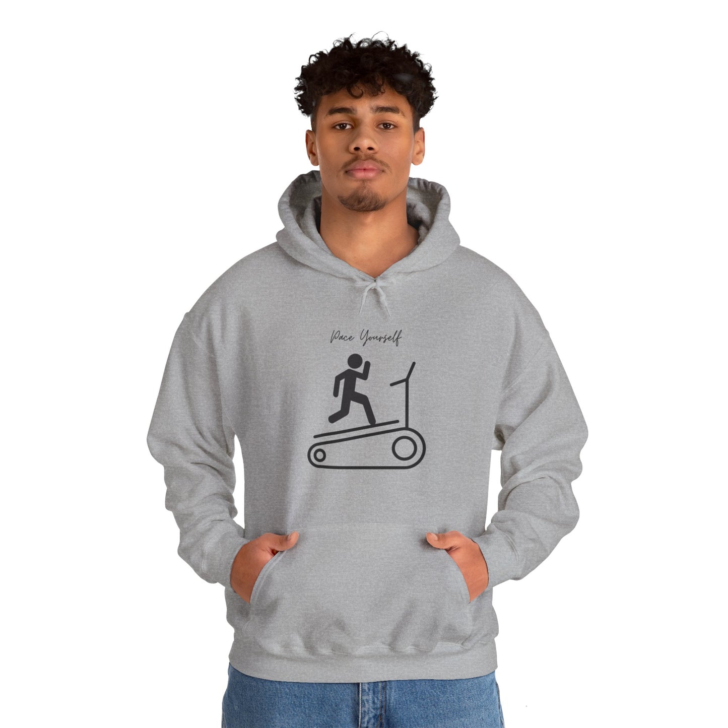 Pace Yourself Hoodie