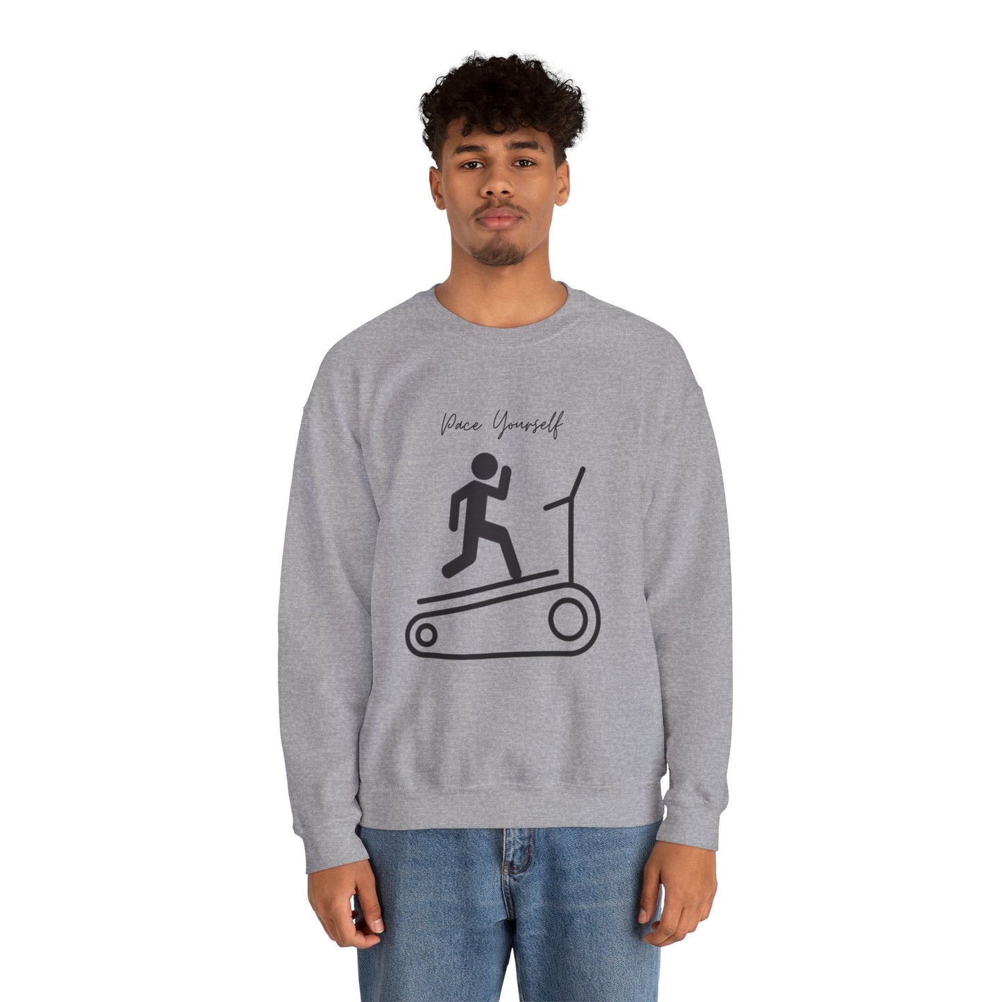 Pace Yourself Sweatshirt