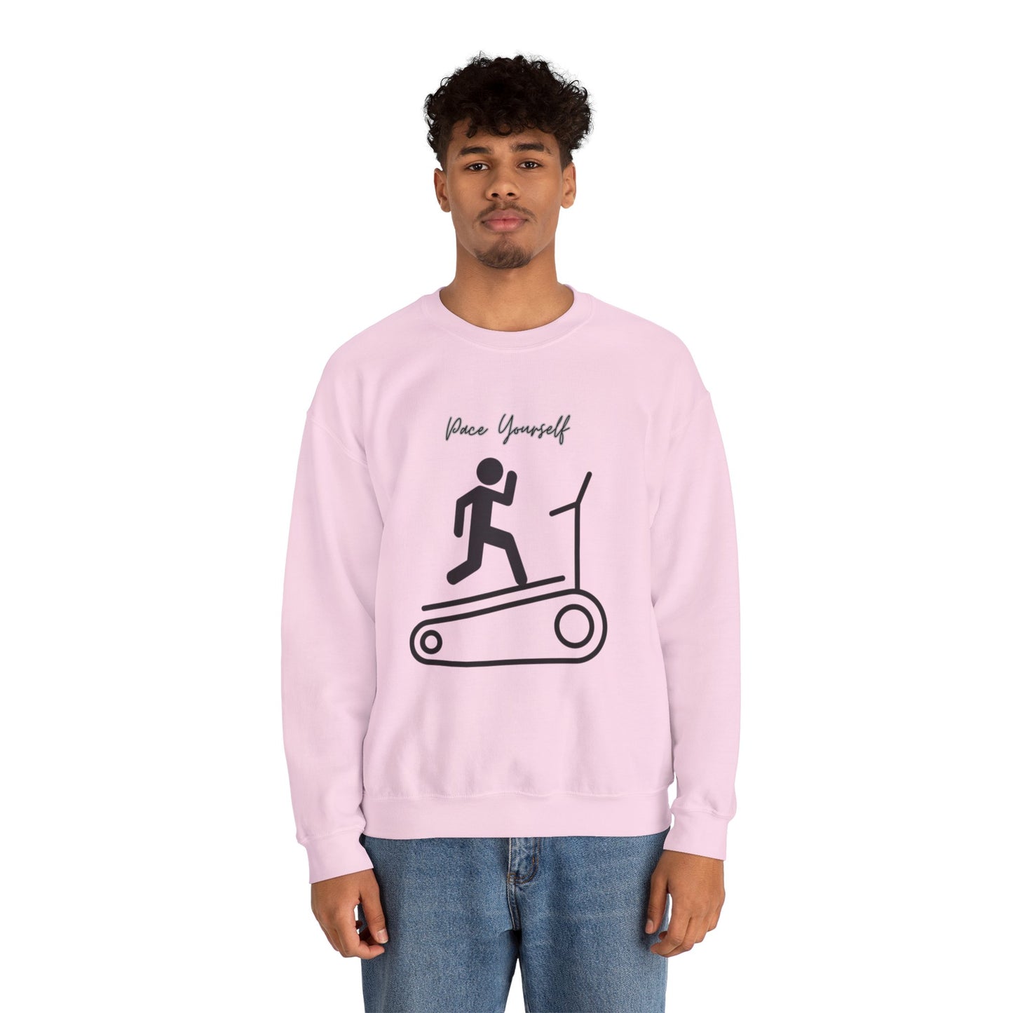 Pace Yourself Sweatshirt