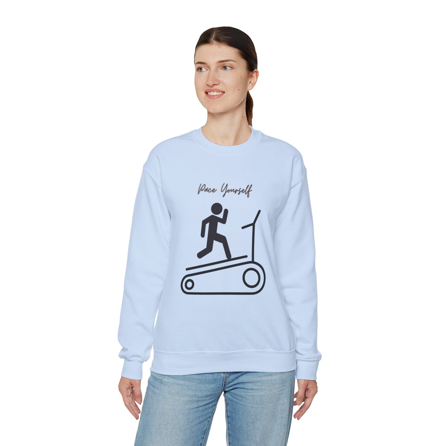 Pace Yourself Sweatshirt