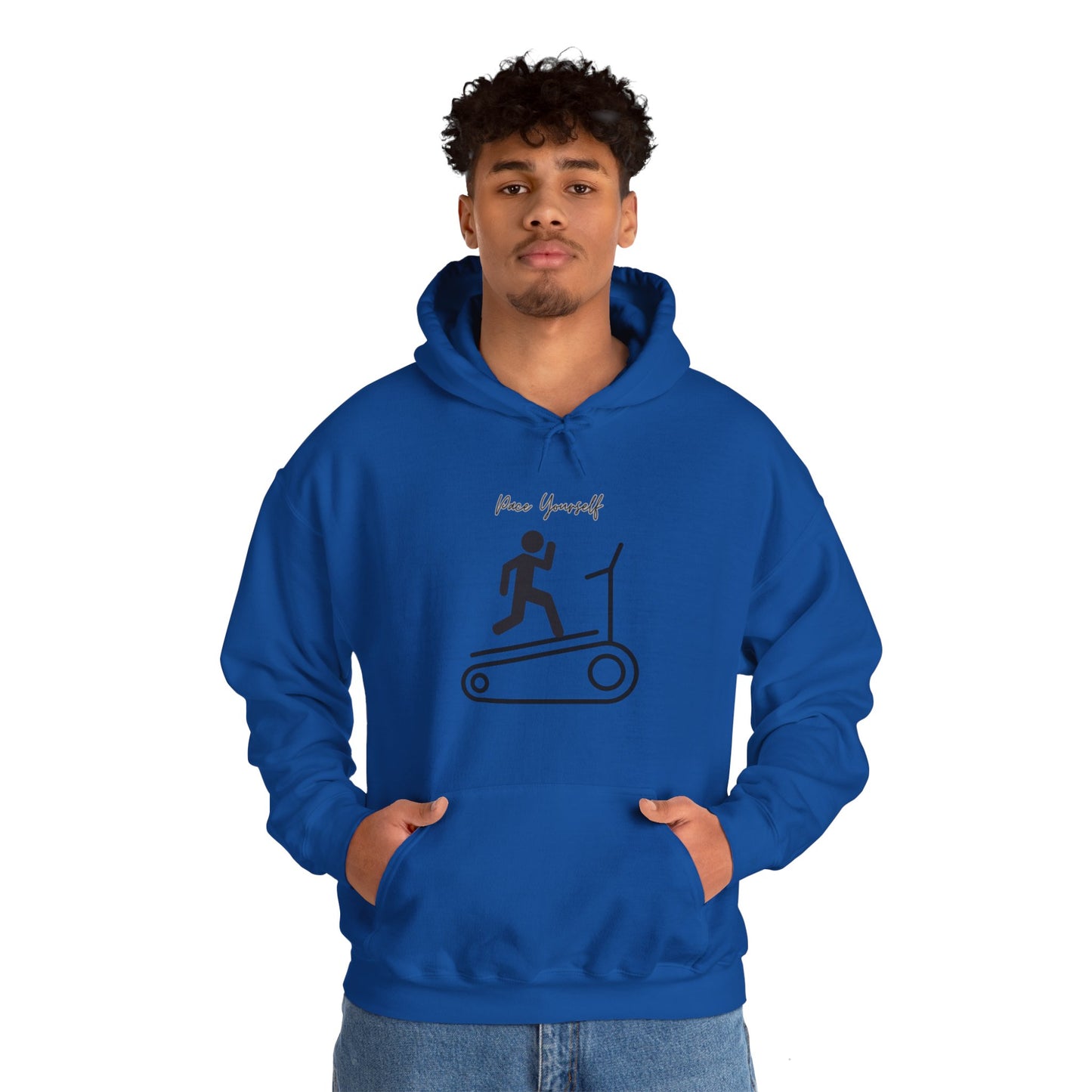 Pace Yourself Hoodie