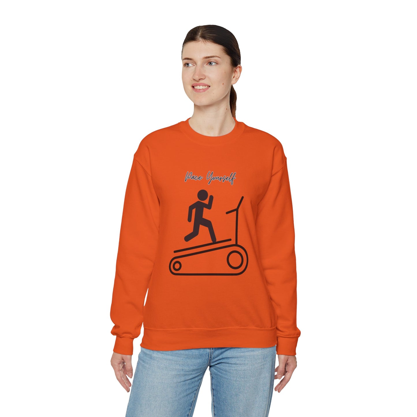 Pace Yourself Sweatshirt