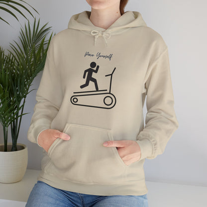 Pace Yourself Hoodie