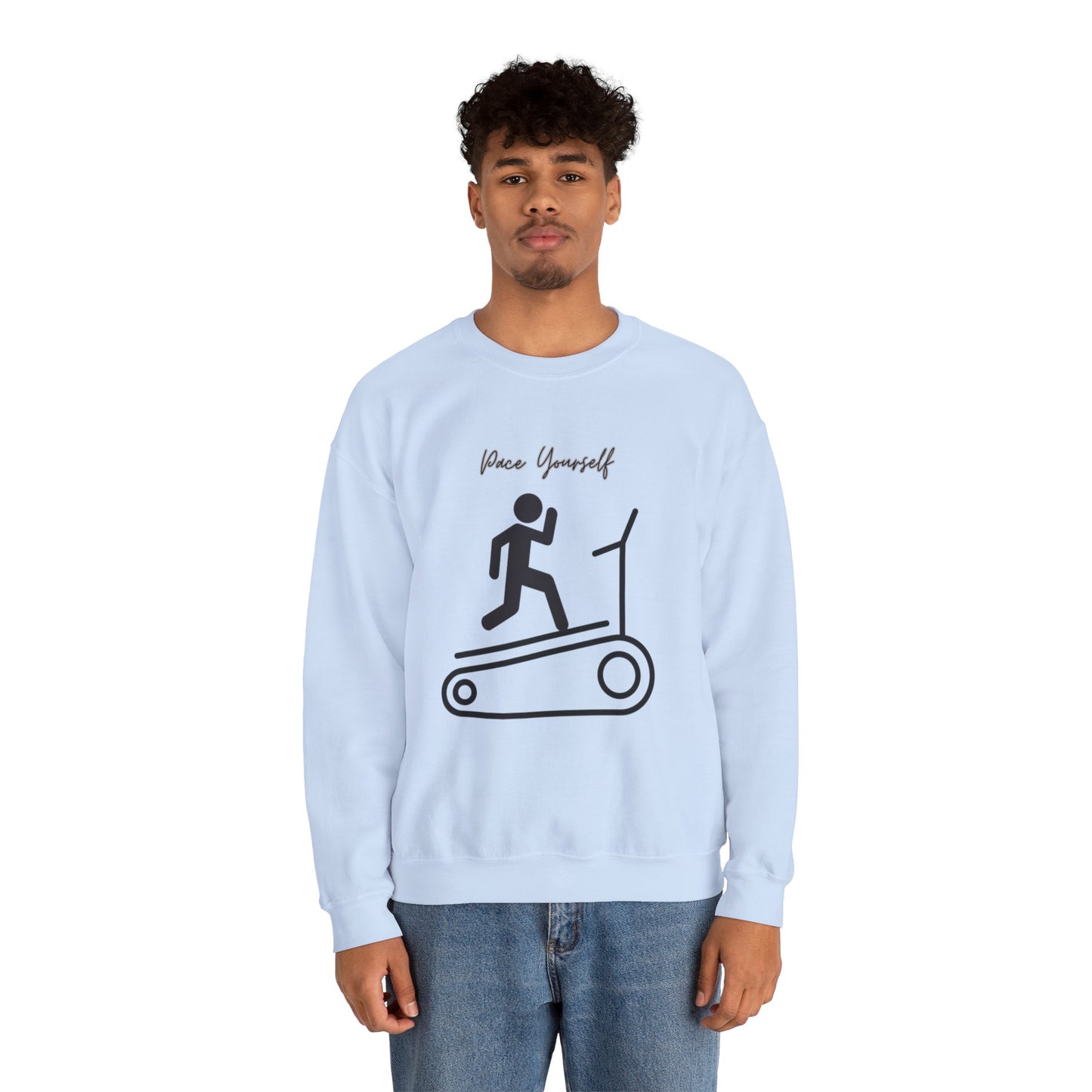 Pace Yourself Sweatshirt