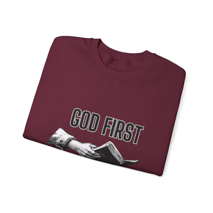 God First Sweatshirt