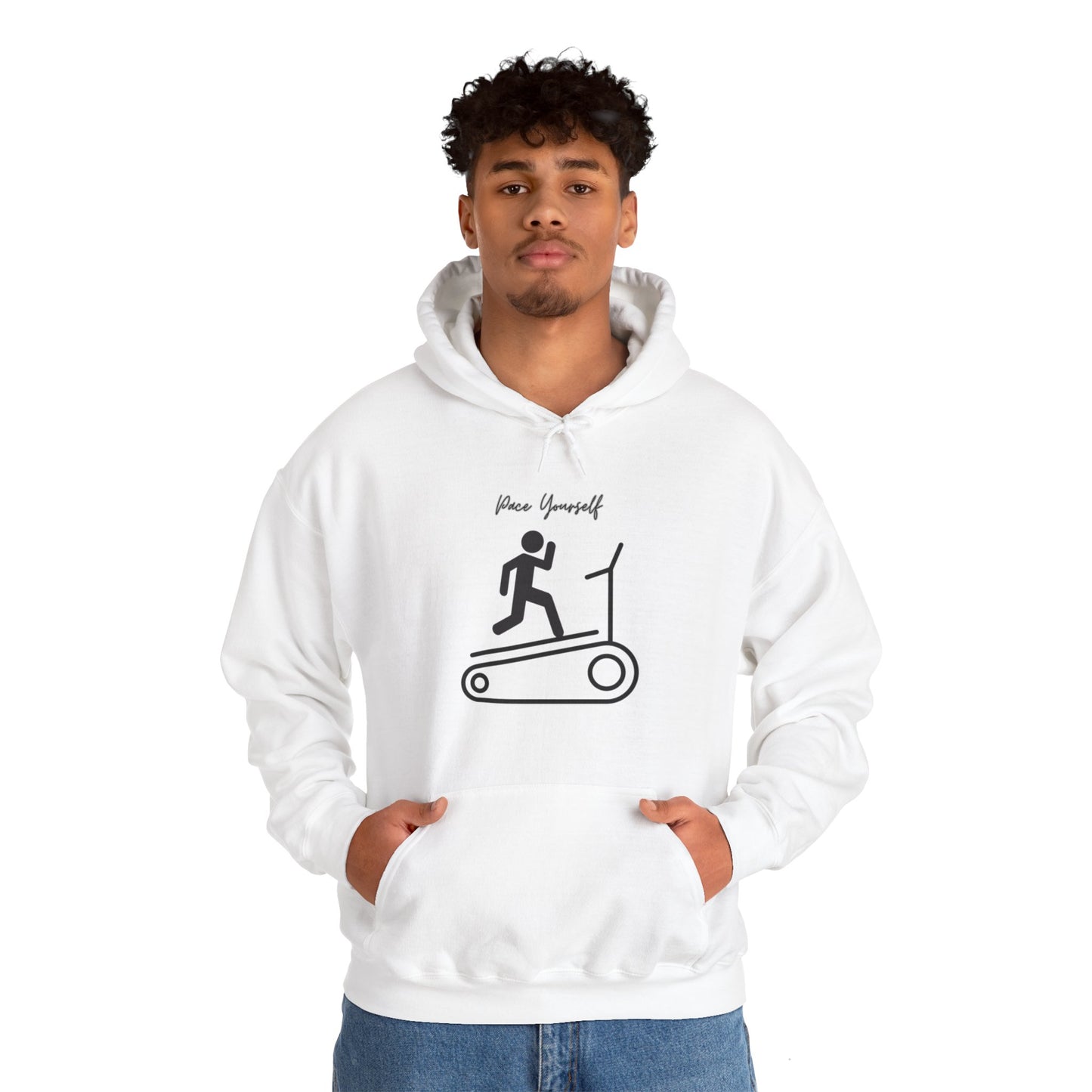 Pace Yourself Hoodie