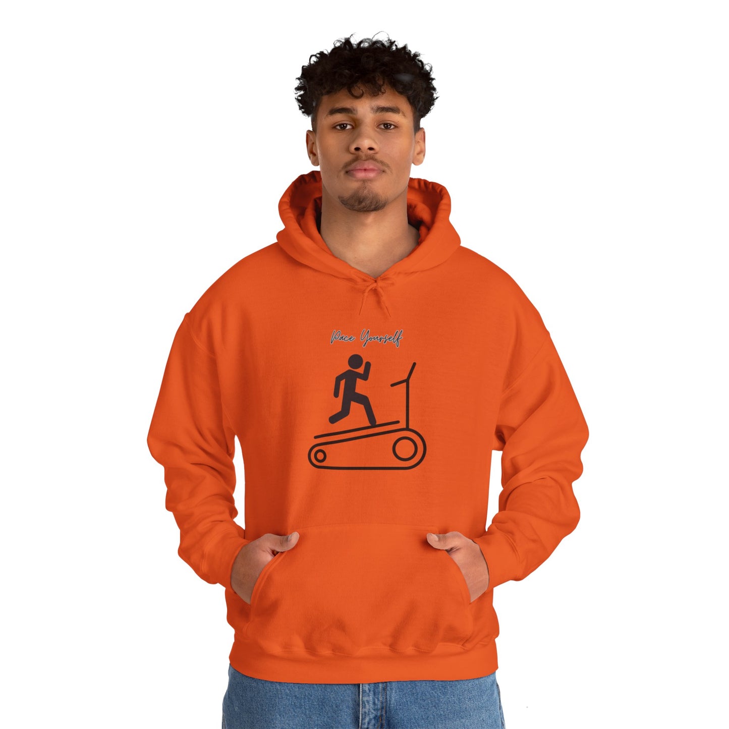 Pace Yourself Hoodie