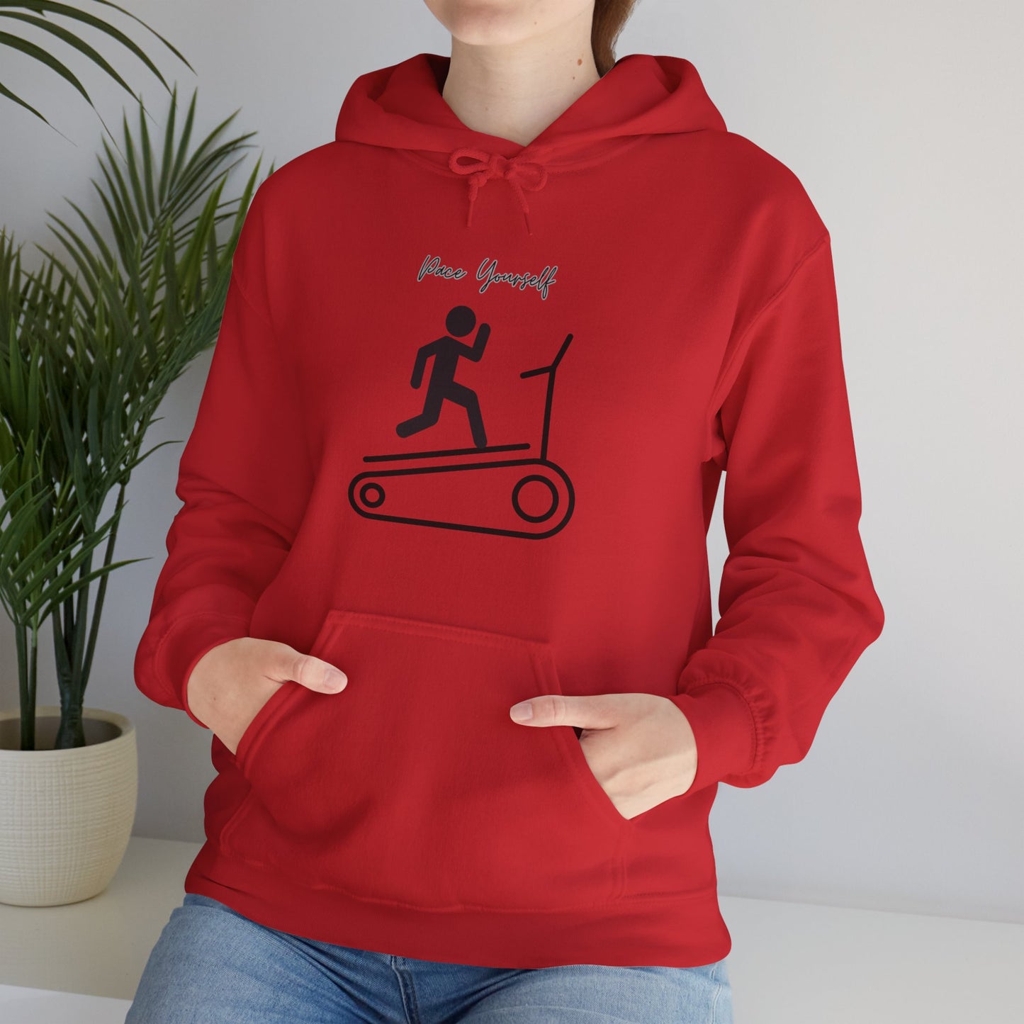 Pace Yourself Hoodie