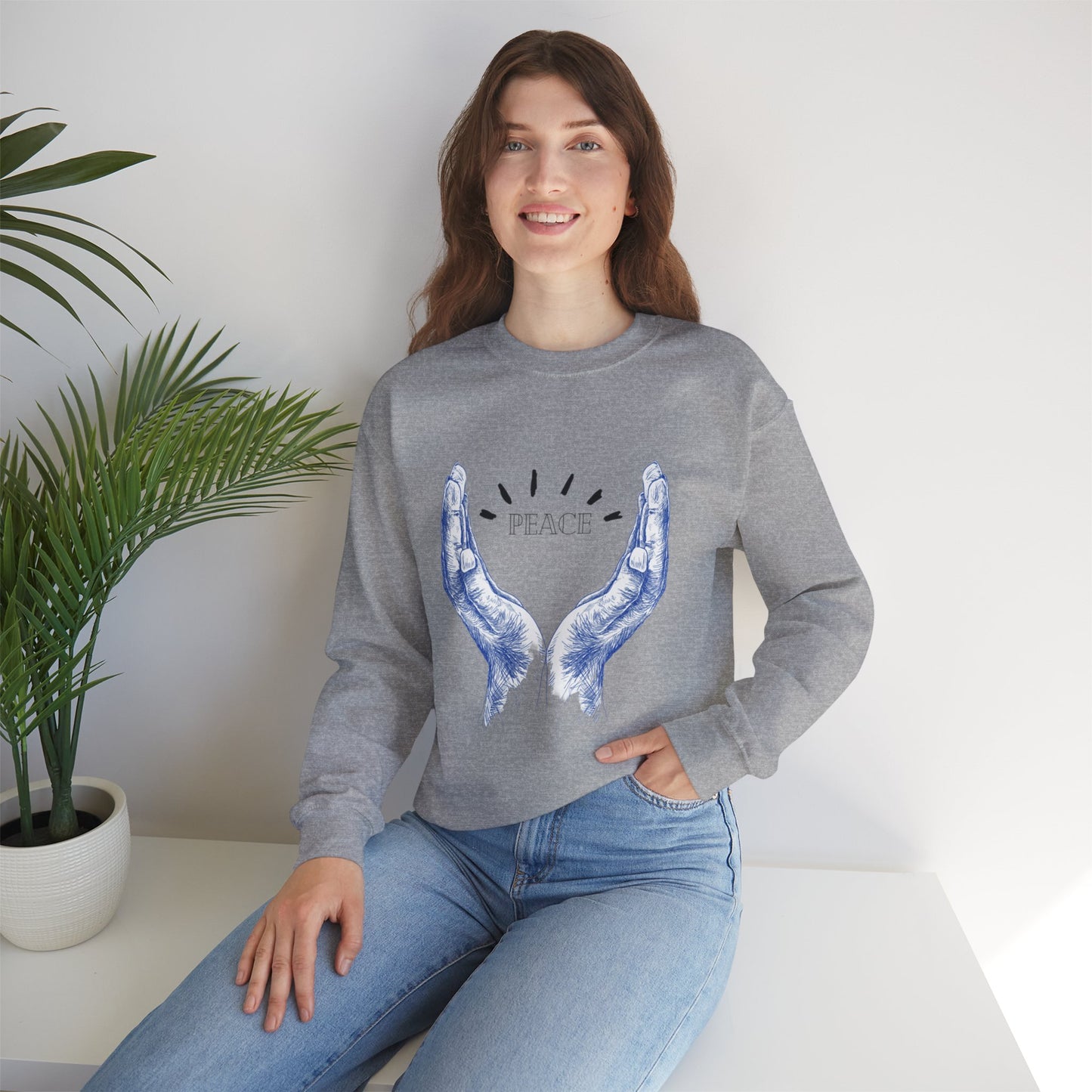 Peace Sweatshirt