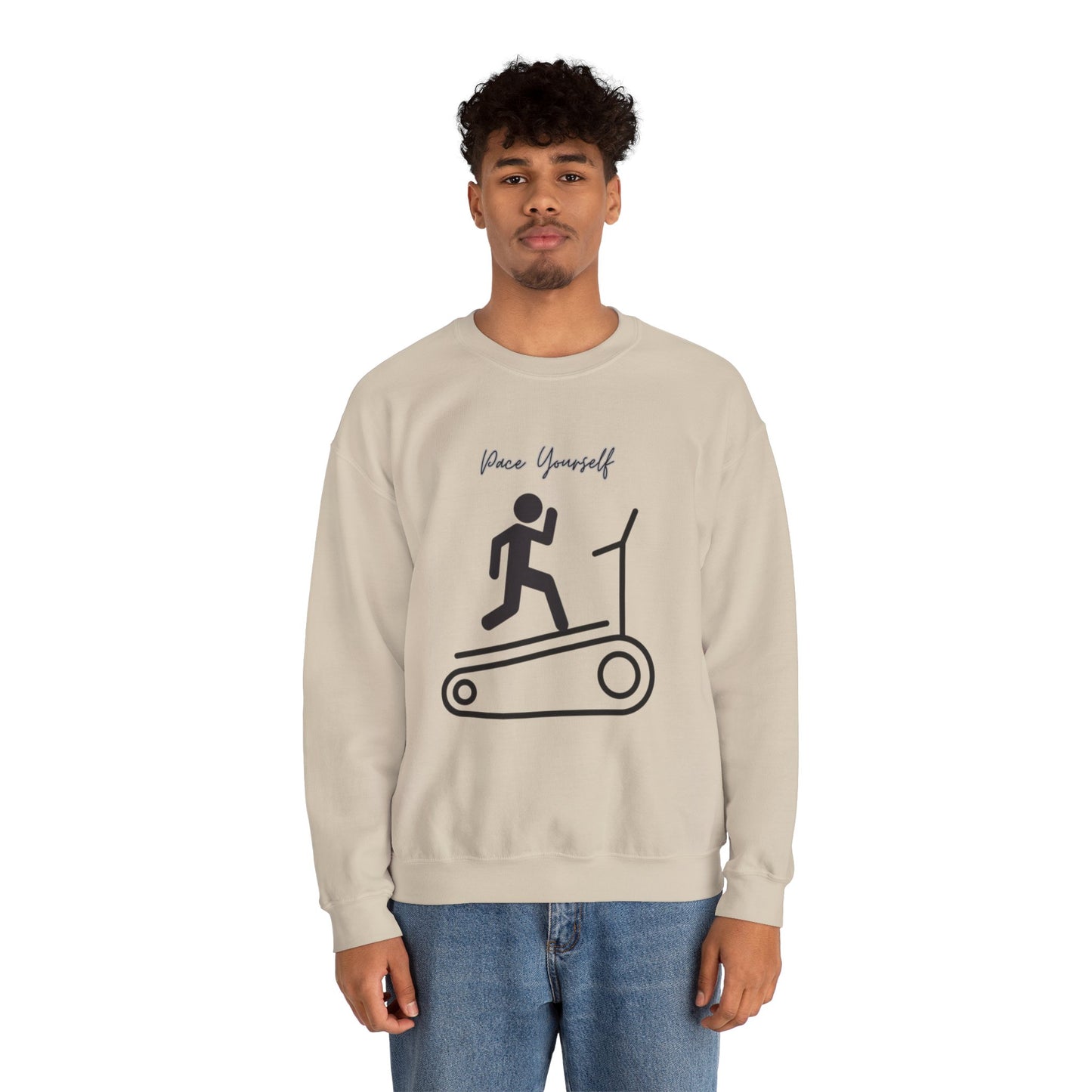 Pace Yourself Sweatshirt