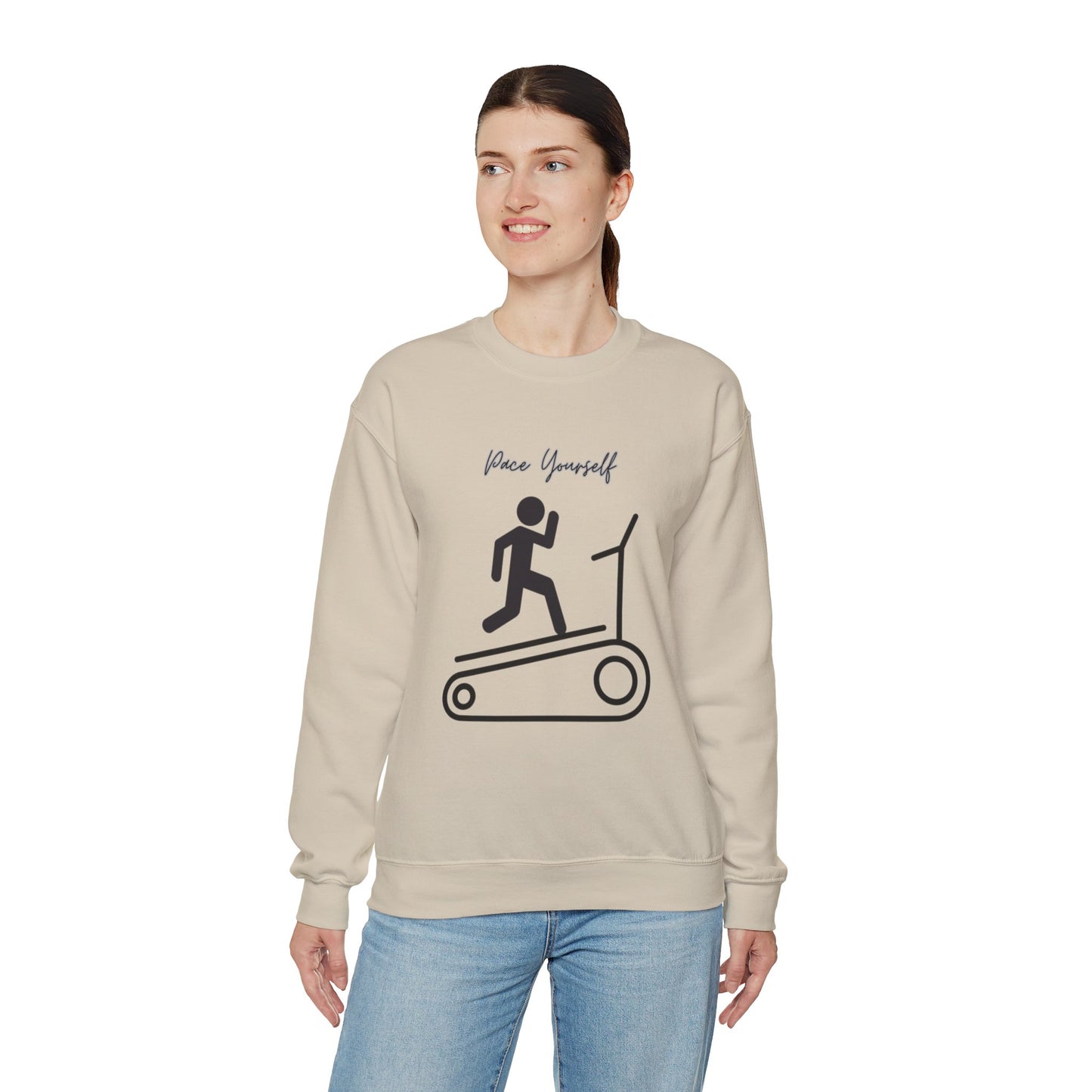 Pace Yourself Sweatshirt