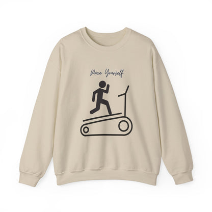 Pace Yourself Sweatshirt