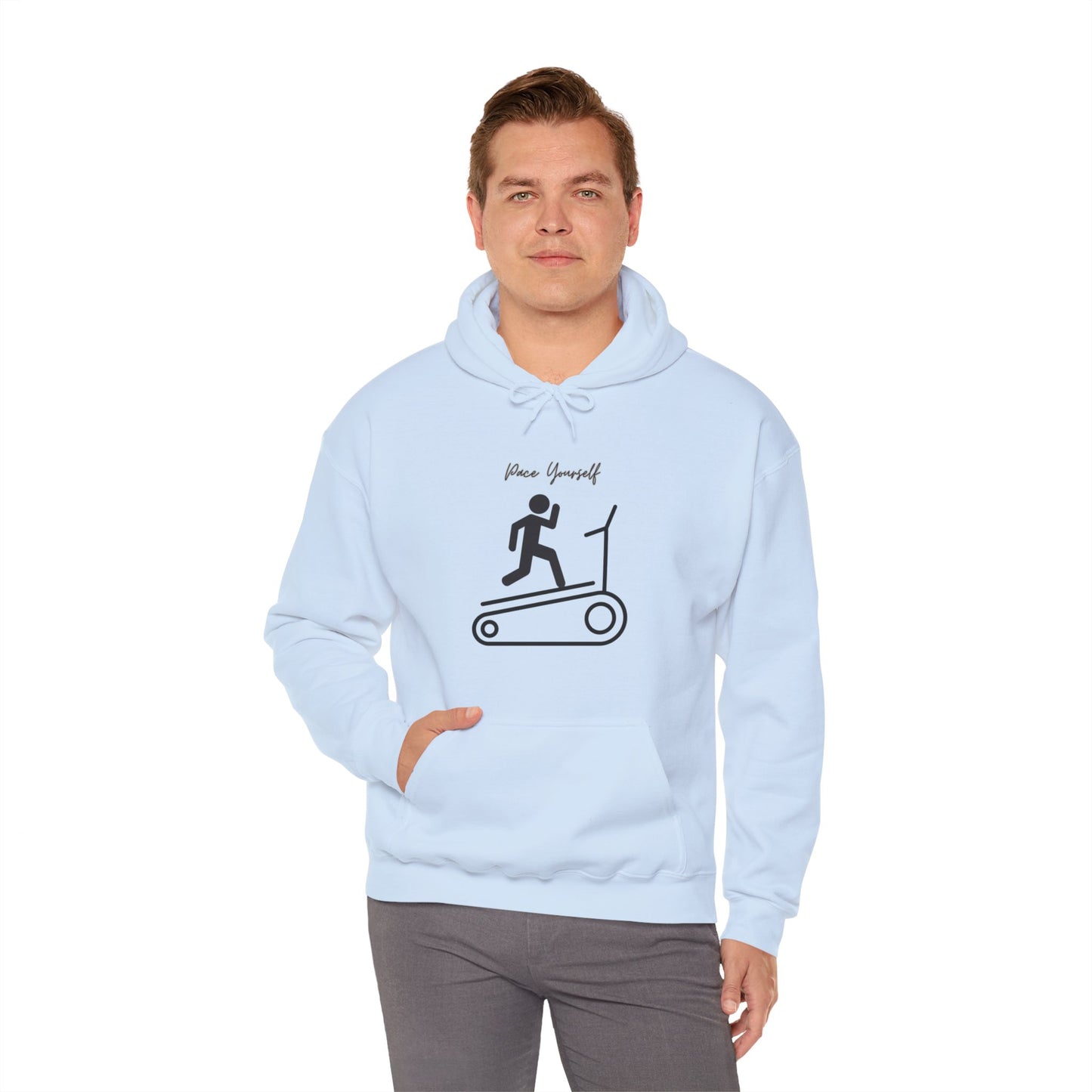 Pace Yourself Hoodie