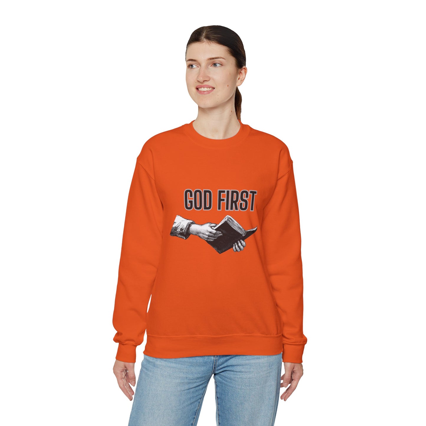 God First Sweatshirt