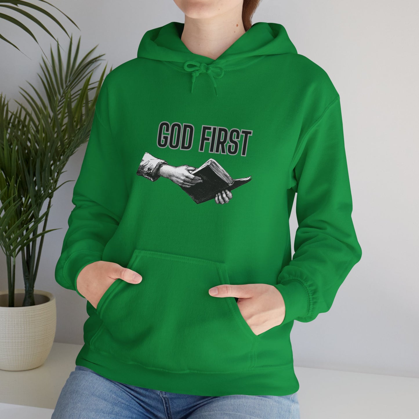 God First Hoodie