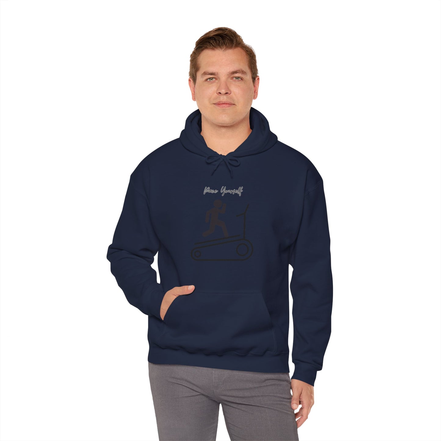 Pace Yourself Hoodie