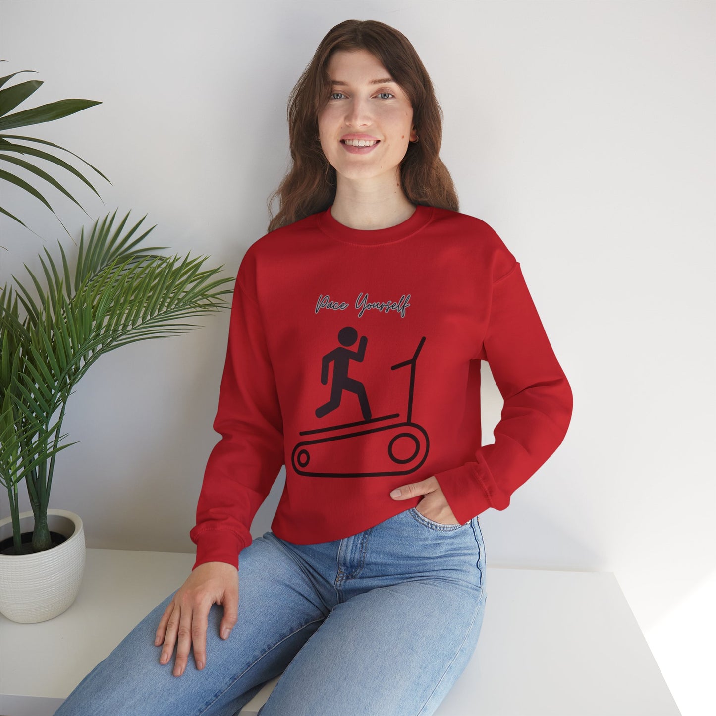 Pace Yourself Sweatshirt