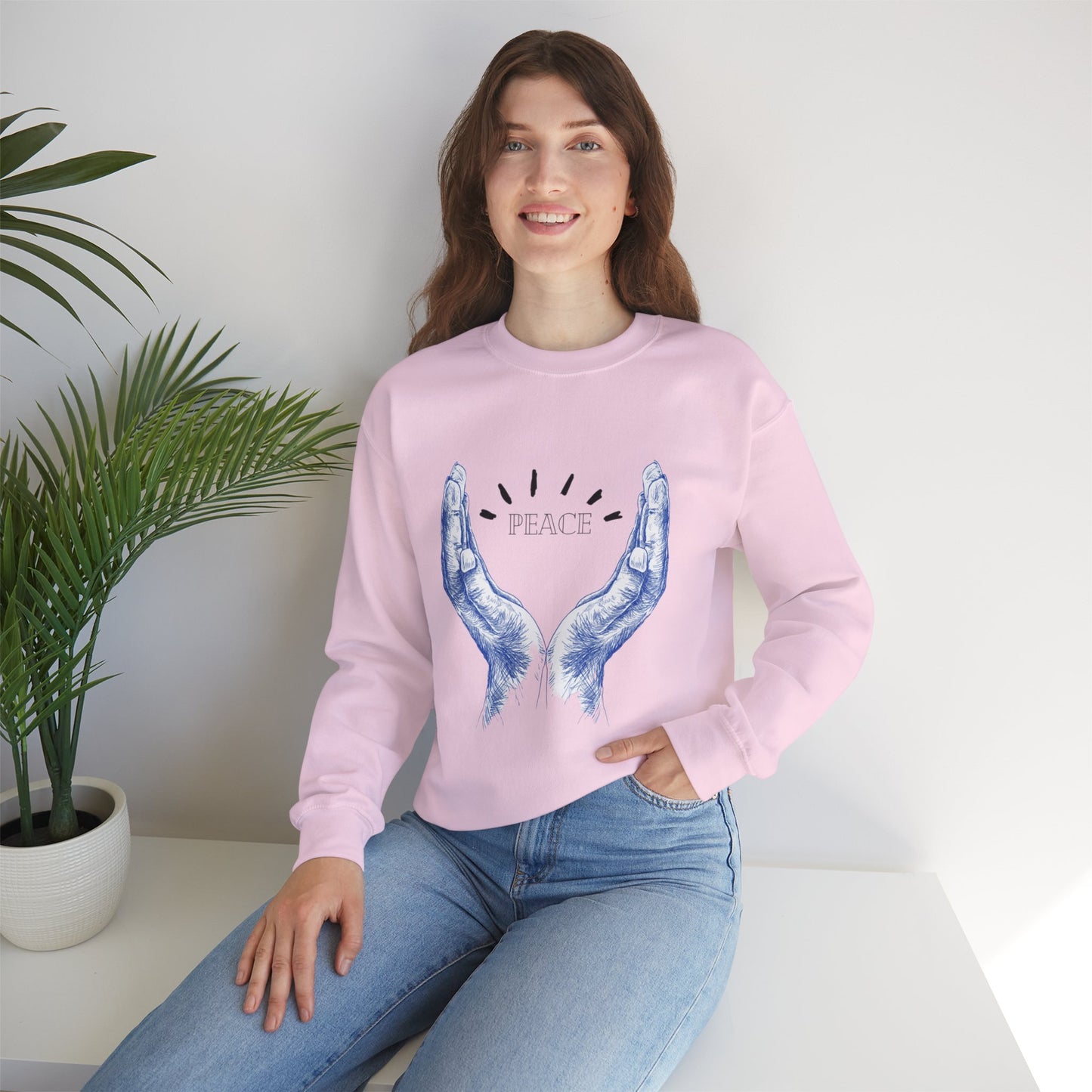 Peace Sweatshirt