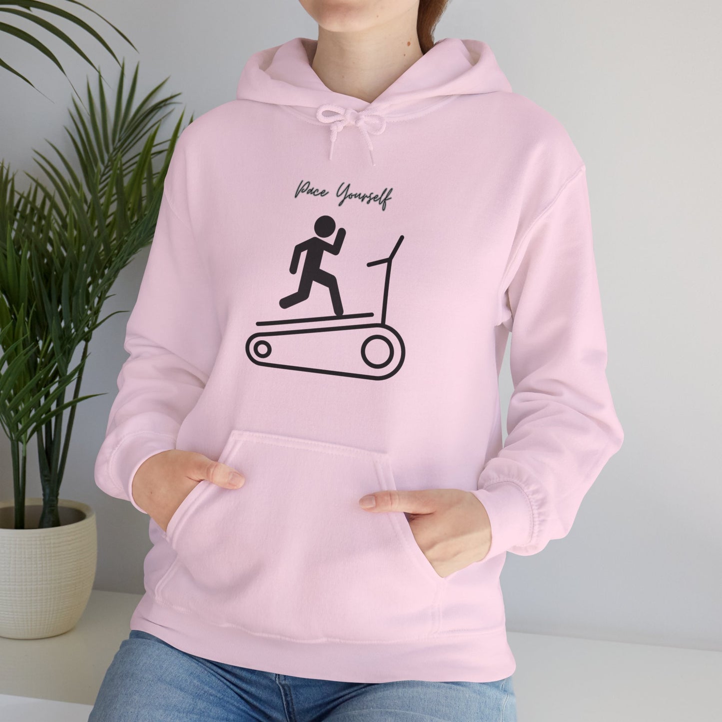 Pace Yourself Hoodie