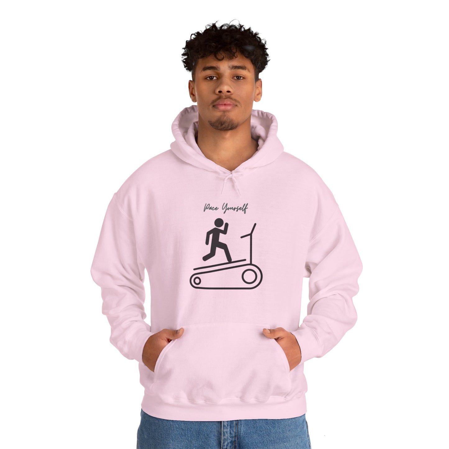 Pace Yourself Hoodie