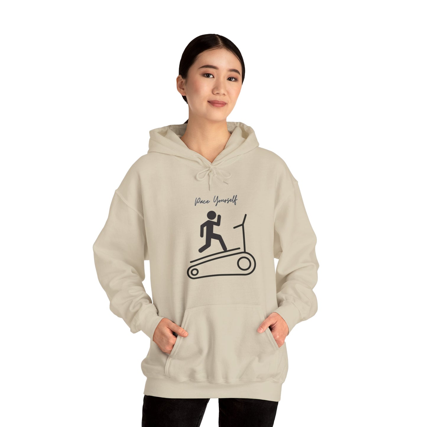 Pace Yourself Hoodie