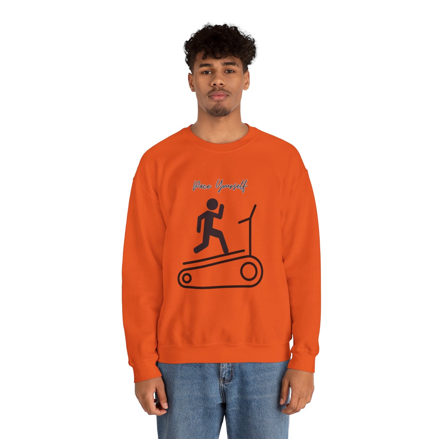 Pace Yourself Sweatshirt