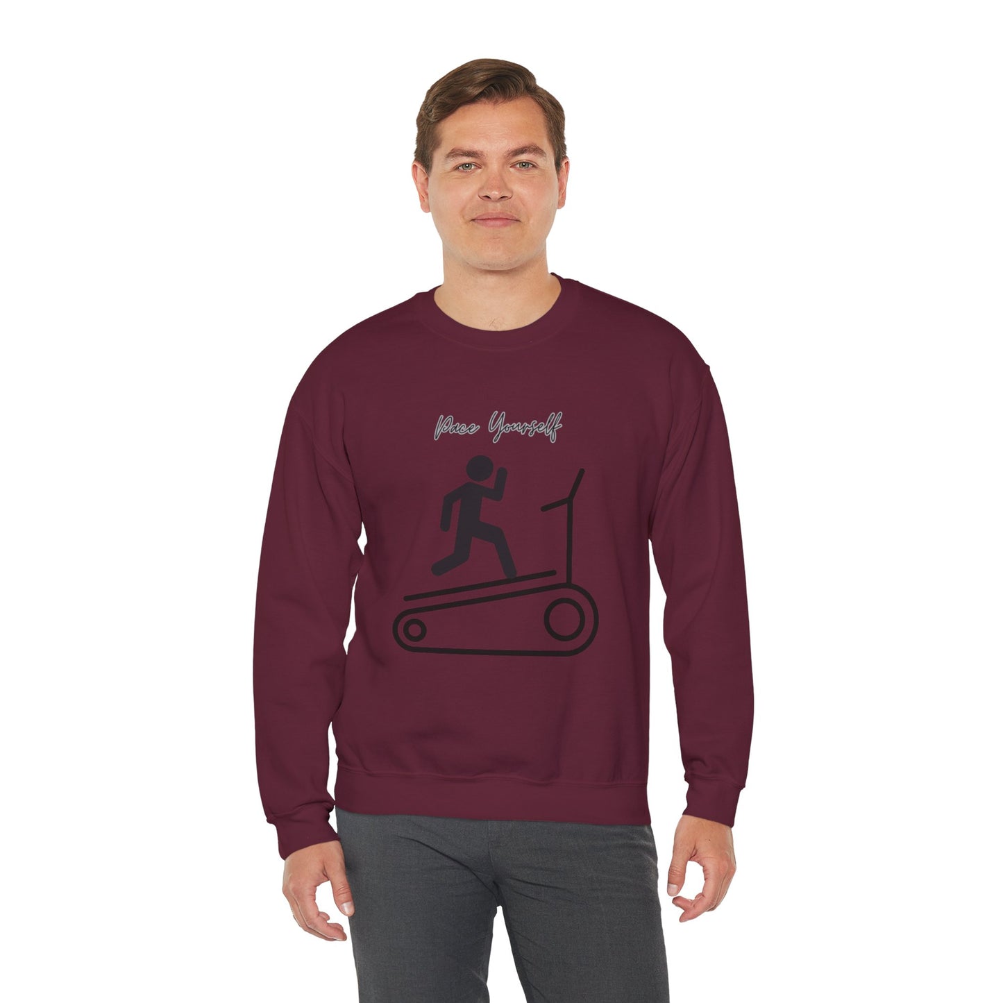 Pace Yourself Sweatshirt