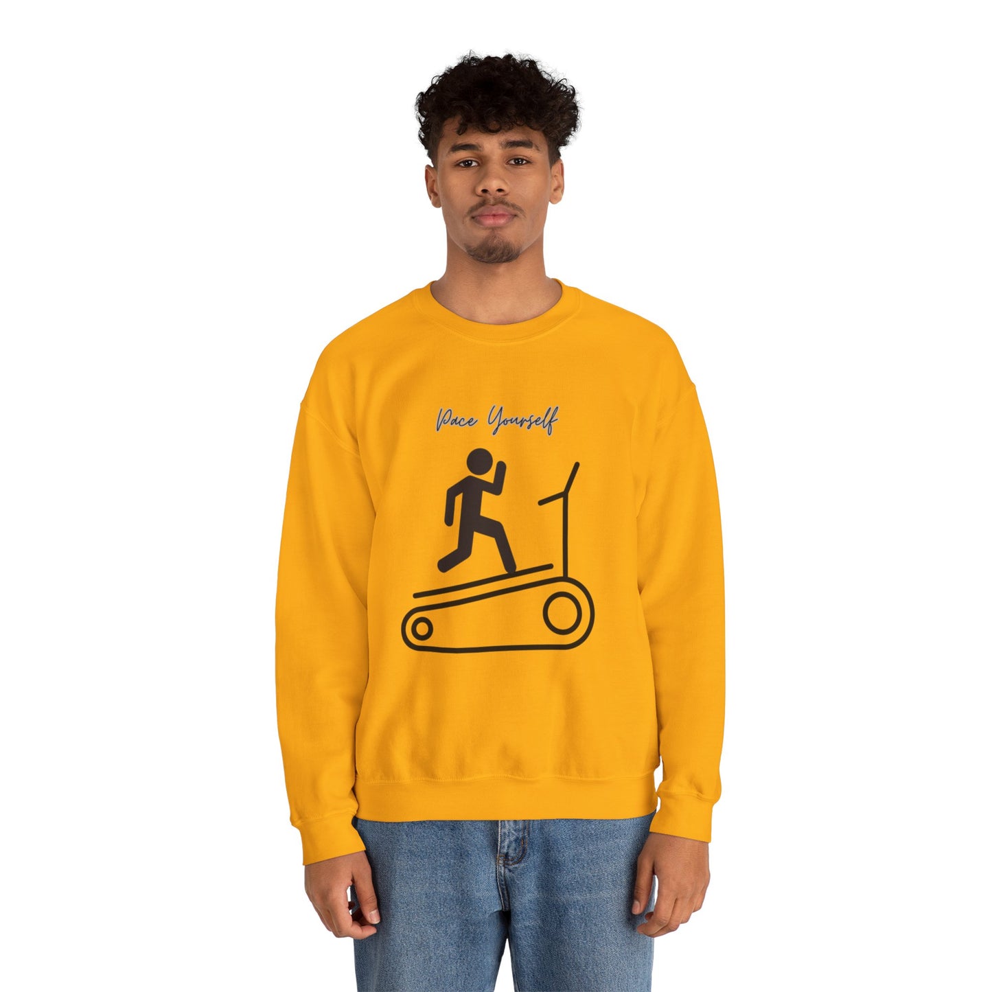 Pace Yourself Sweatshirt