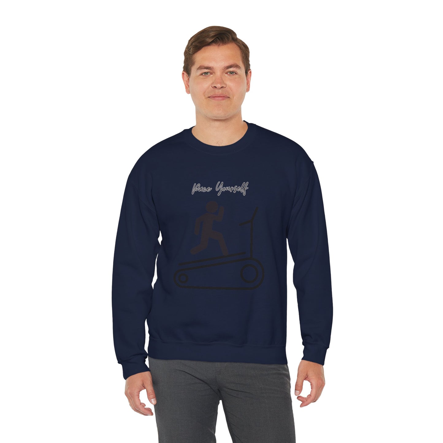 Pace Yourself Sweatshirt