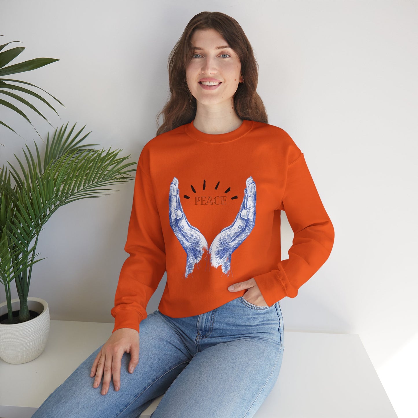 Peace Sweatshirt