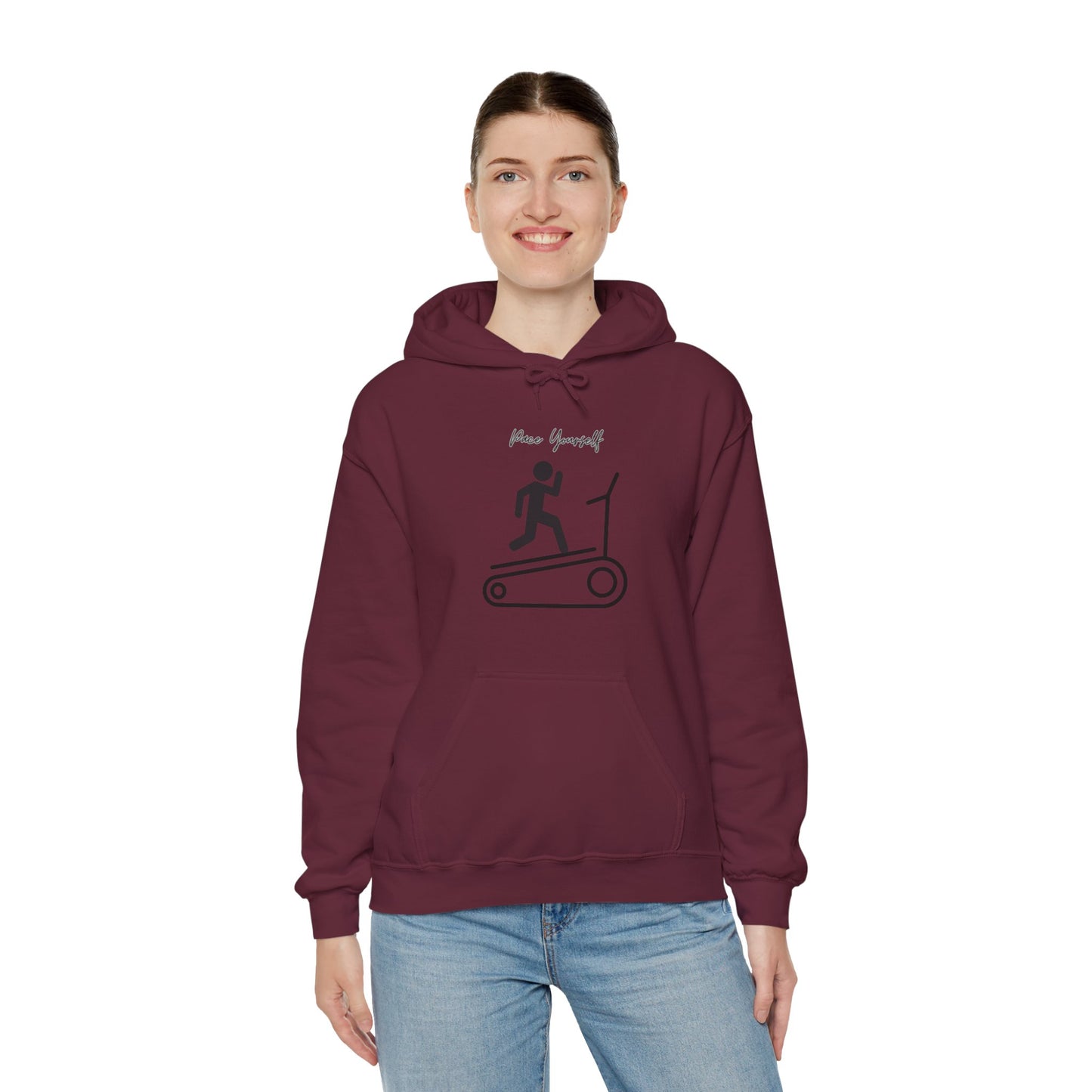 Pace Yourself Hoodie