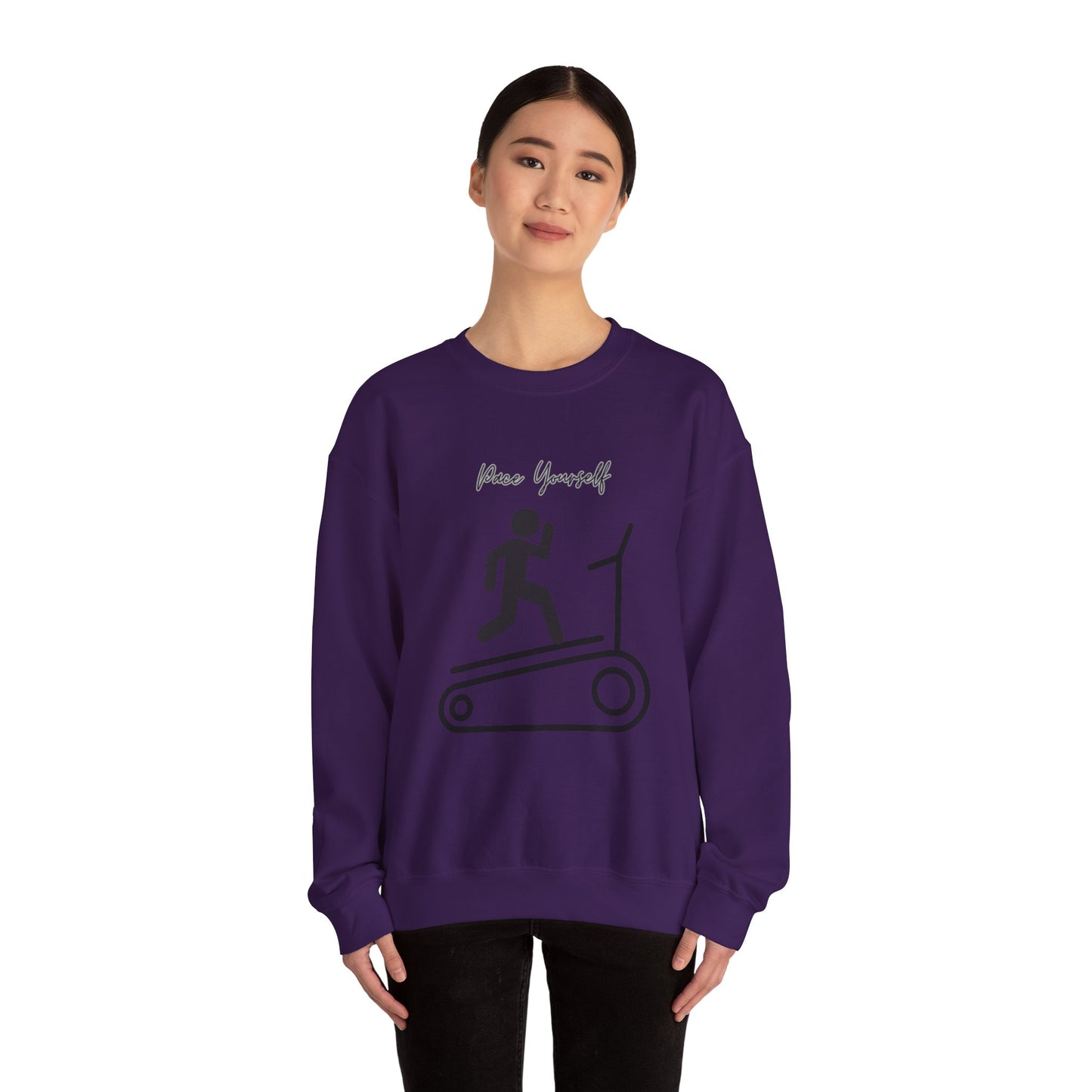 Pace Yourself Sweatshirt