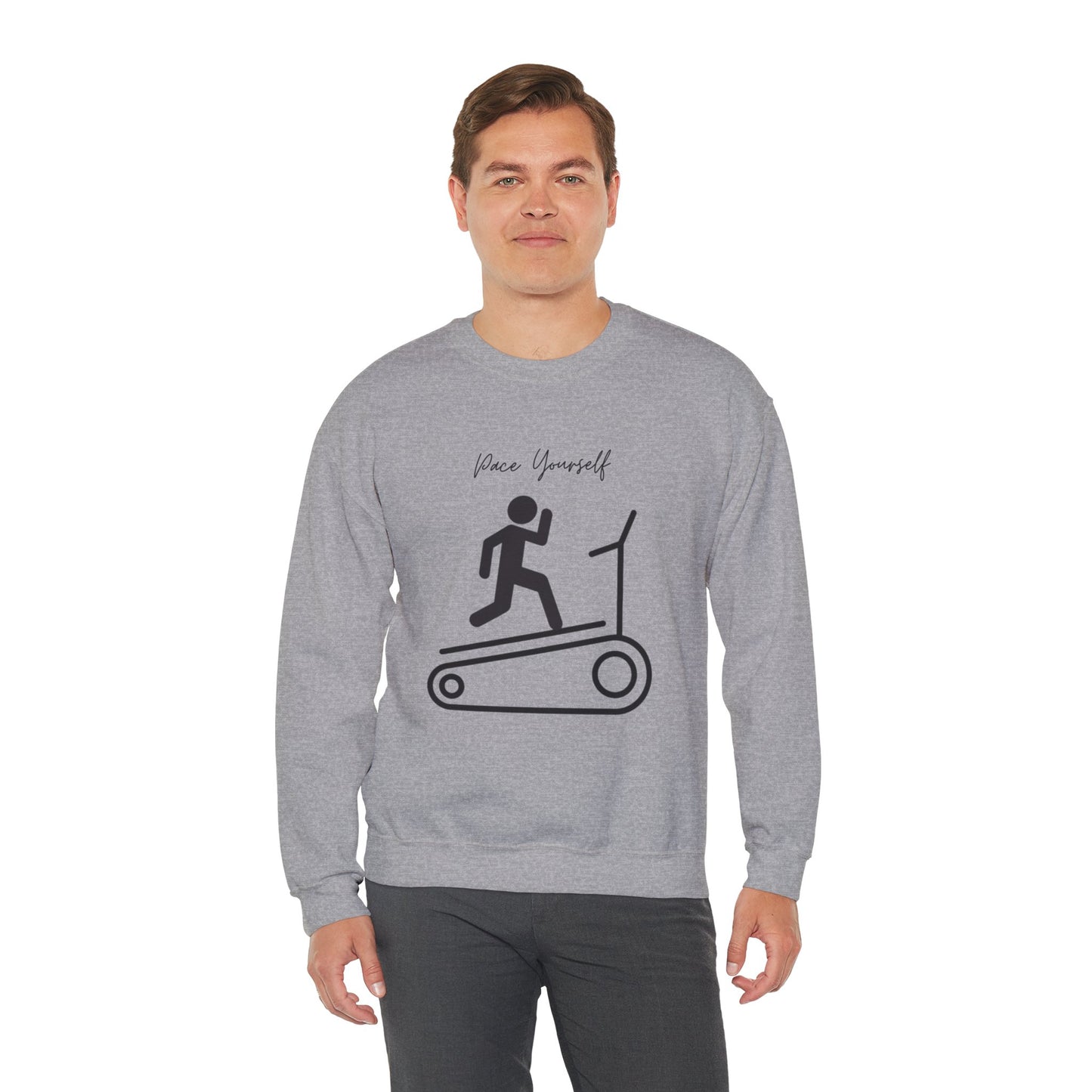 Pace Yourself Sweatshirt