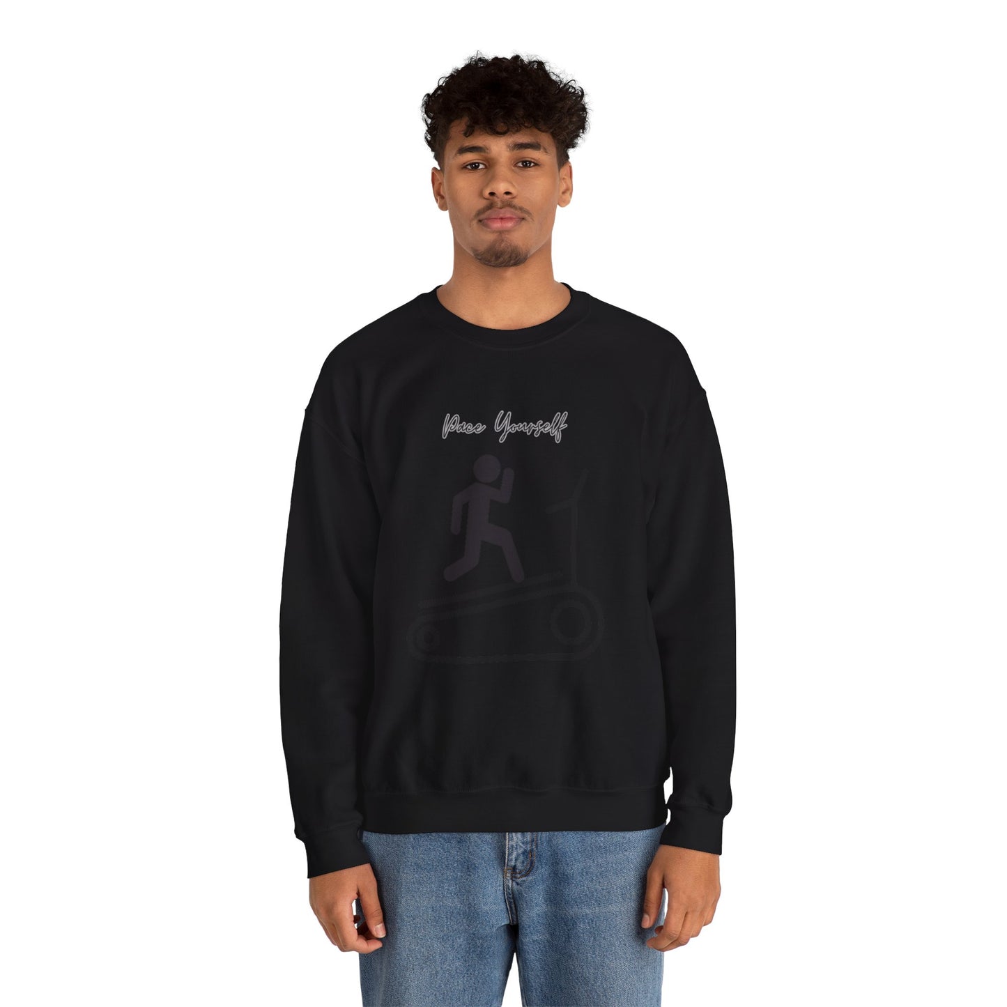 Pace Yourself Sweatshirt