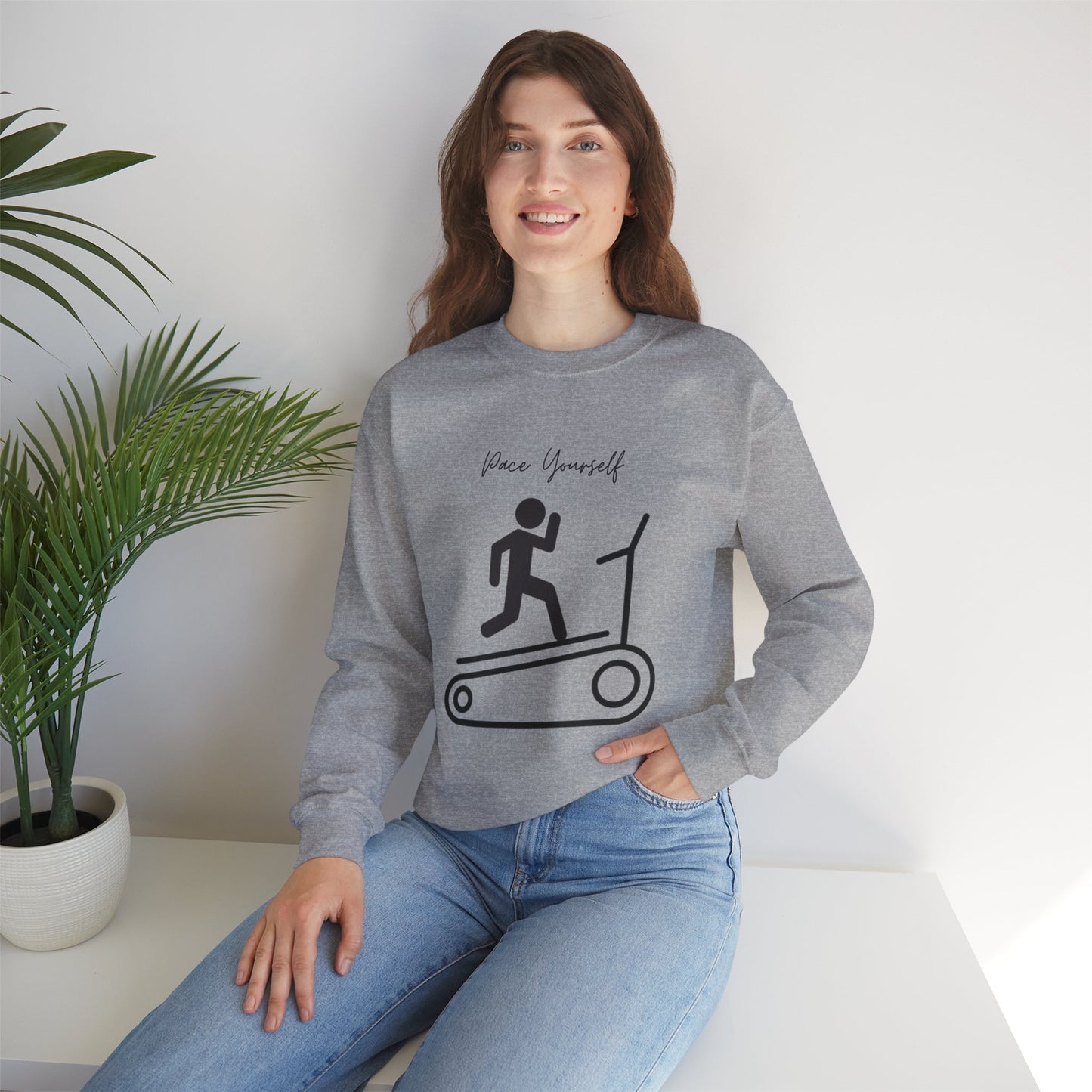 Pace Yourself Sweatshirt