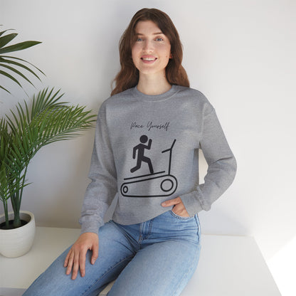 Pace Yourself Sweatshirt