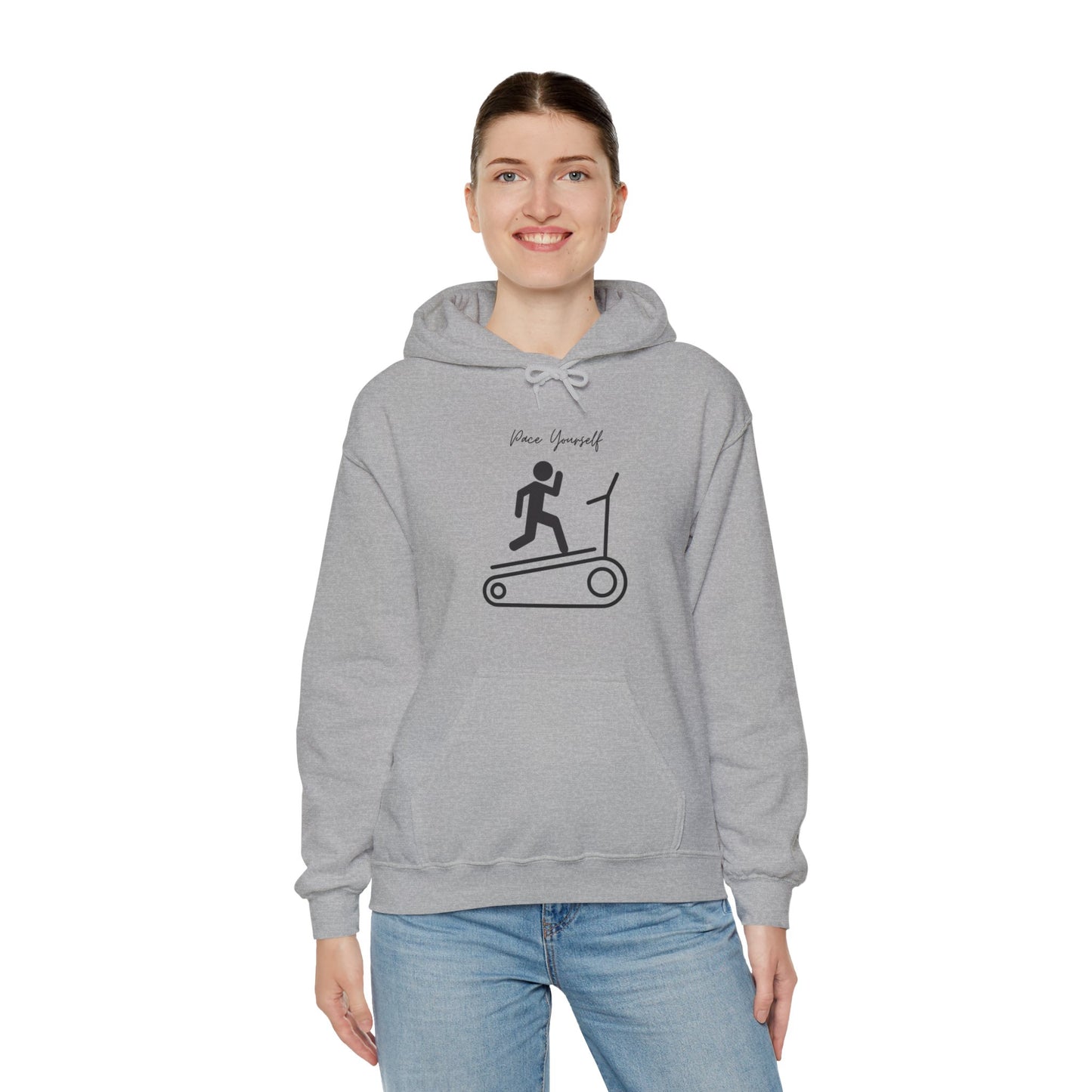 Pace Yourself Hoodie