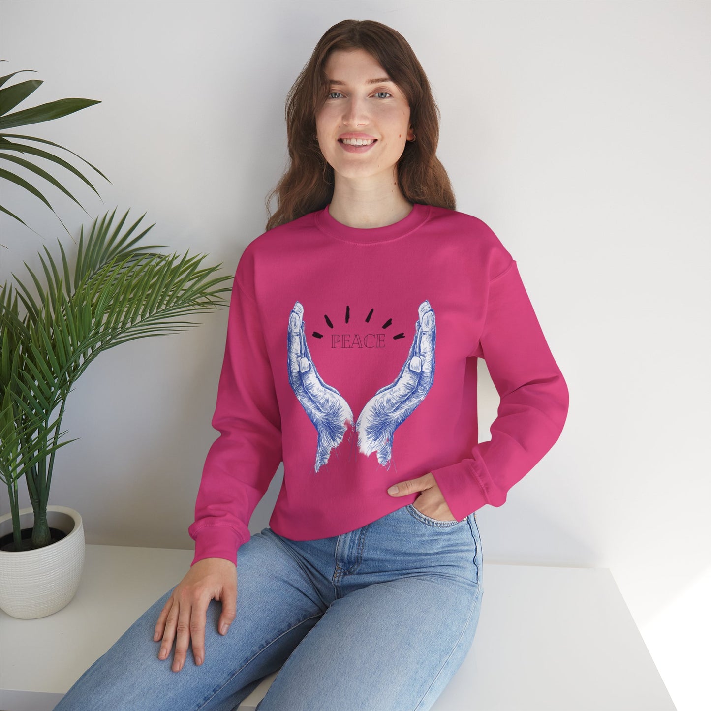 Peace Sweatshirt