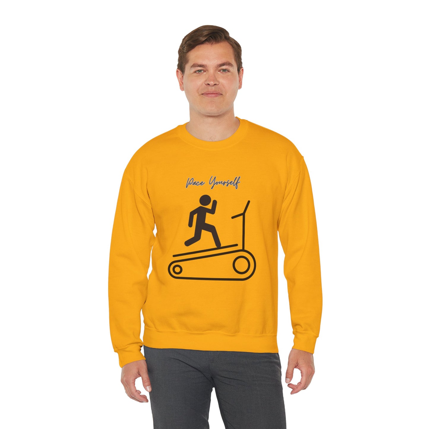 Pace Yourself Sweatshirt